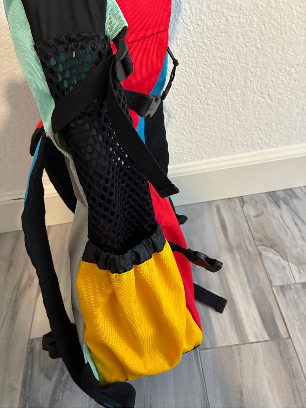 Dog backpack Multi-Color Backpack Carrier - Picture 4 of 6